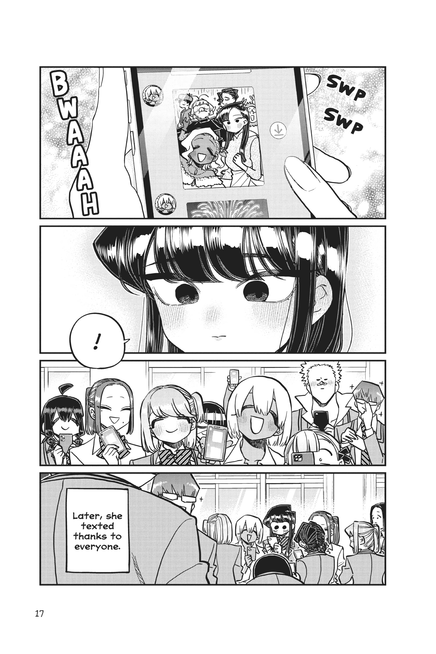 Komi Can’t Communicate, Chapter 350 image 15